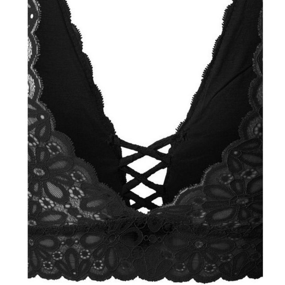 Plunge Lace Bralette - Picture 2 of 4